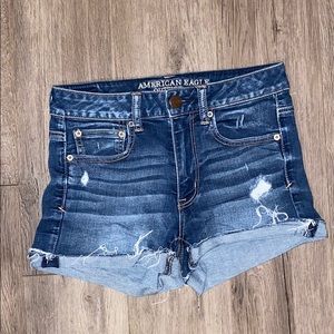 American eagle shorts size 6